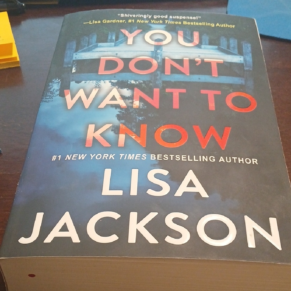 You Don't Want to Know by Lisa Jackson